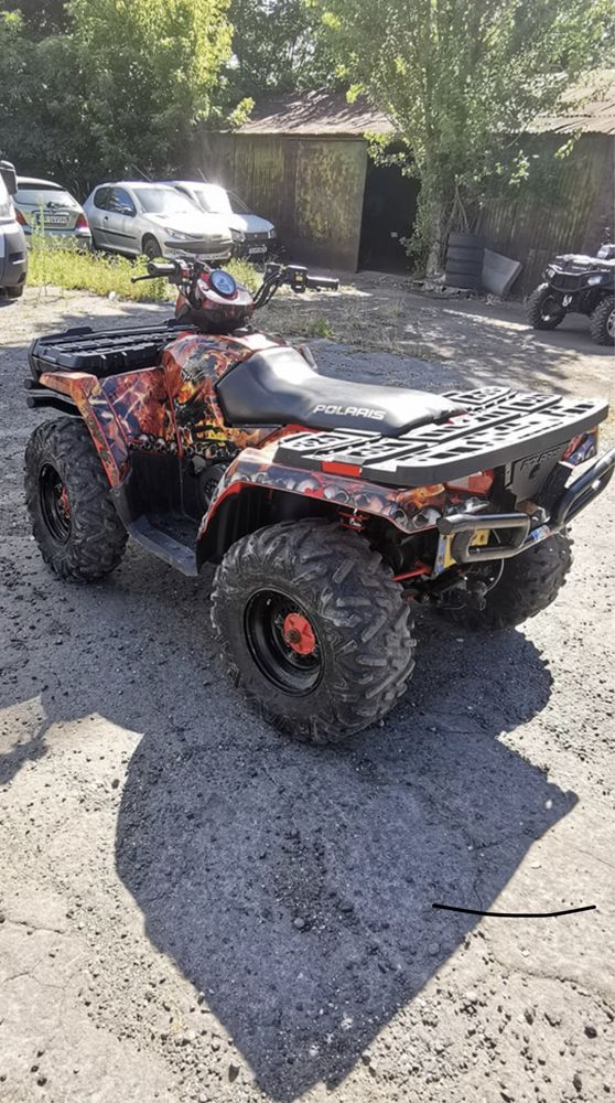 Atv polaris 800 efi