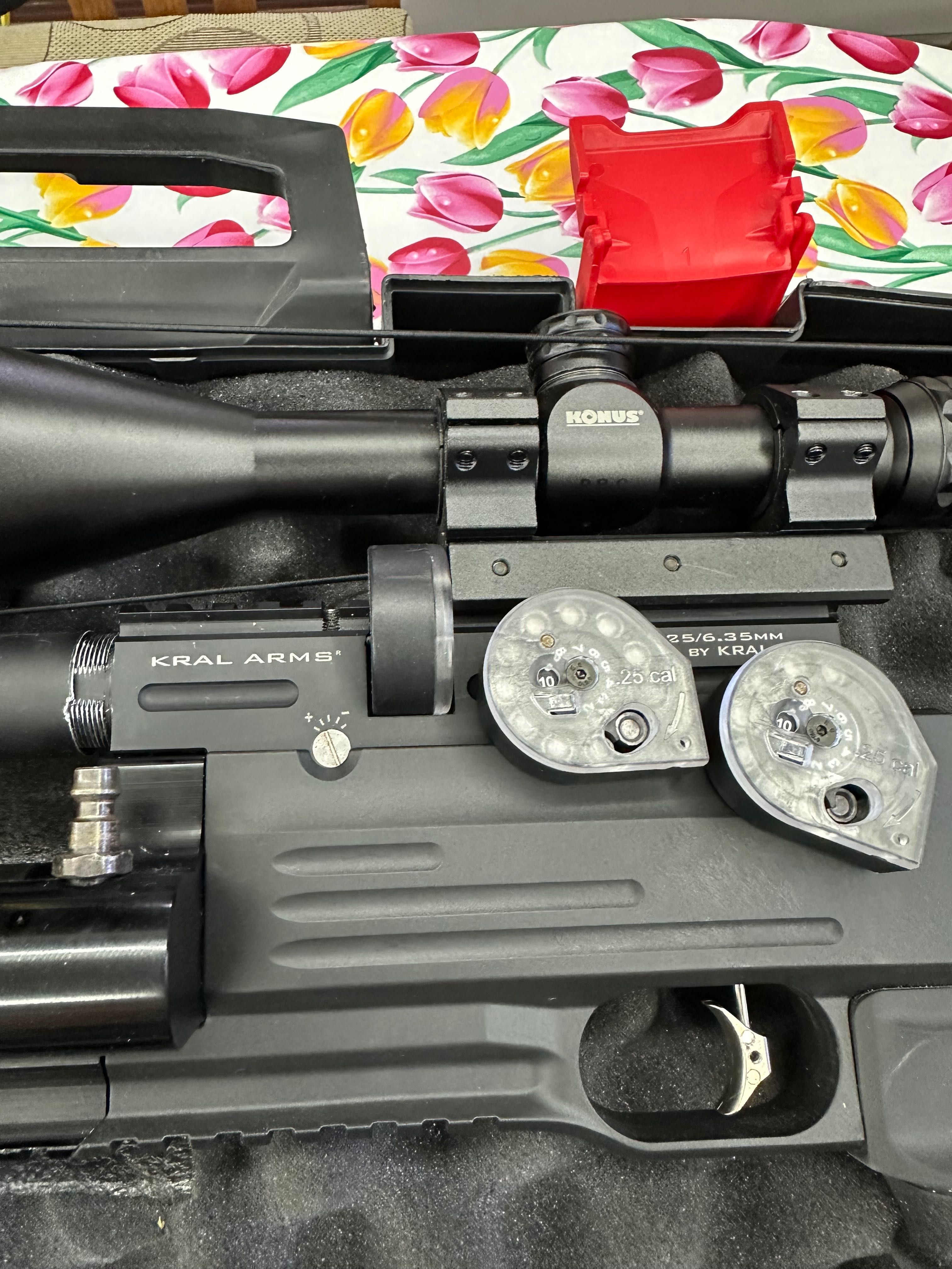 Пушка Kral Arms 6.35