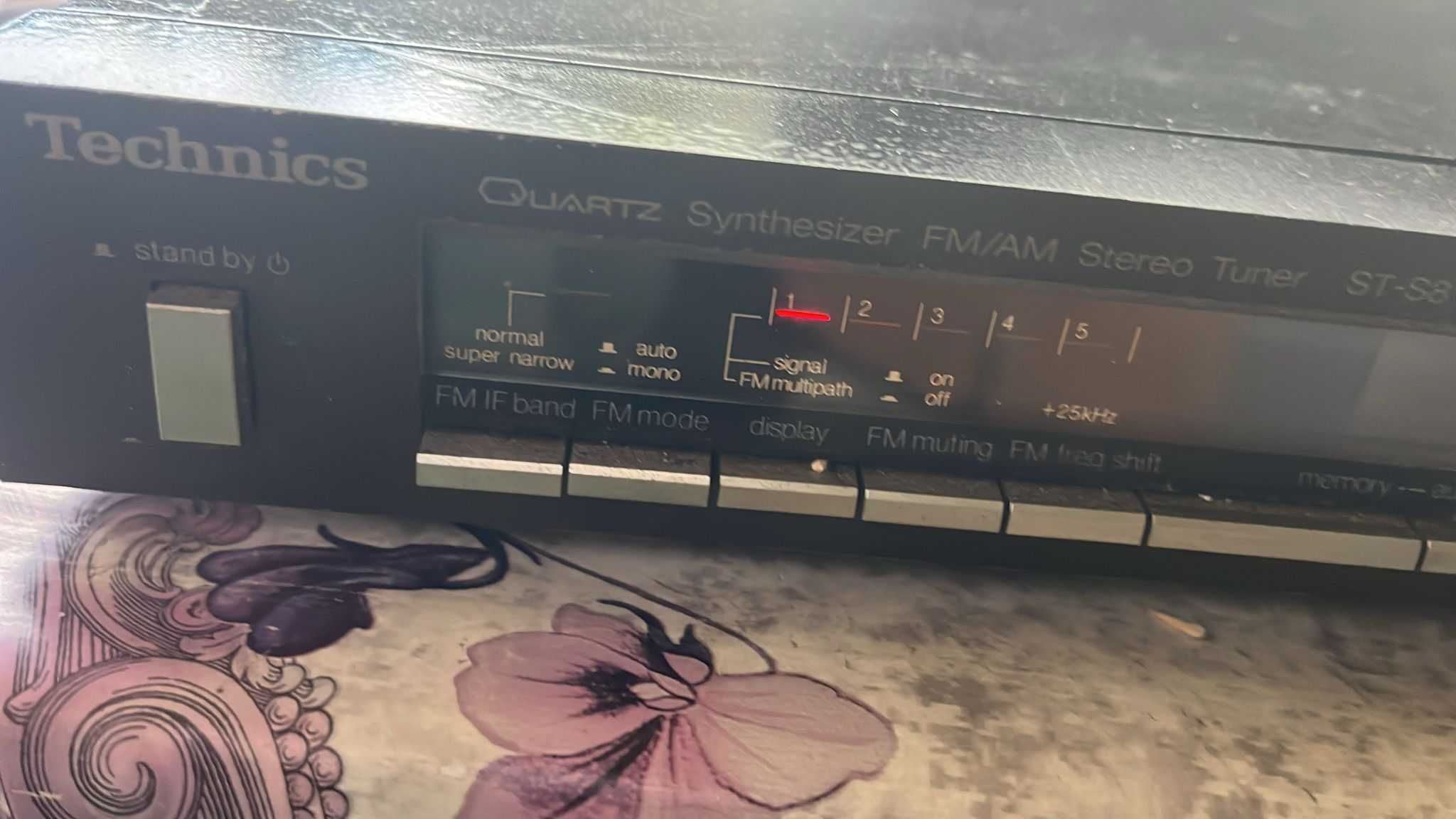 Technics ST-S8, Quartz Synthesizer, FM/AM Stereo Tuner