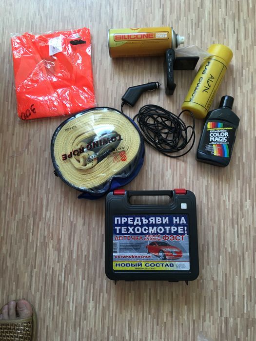 продам на автомобиль новые и б/у аксесуары
