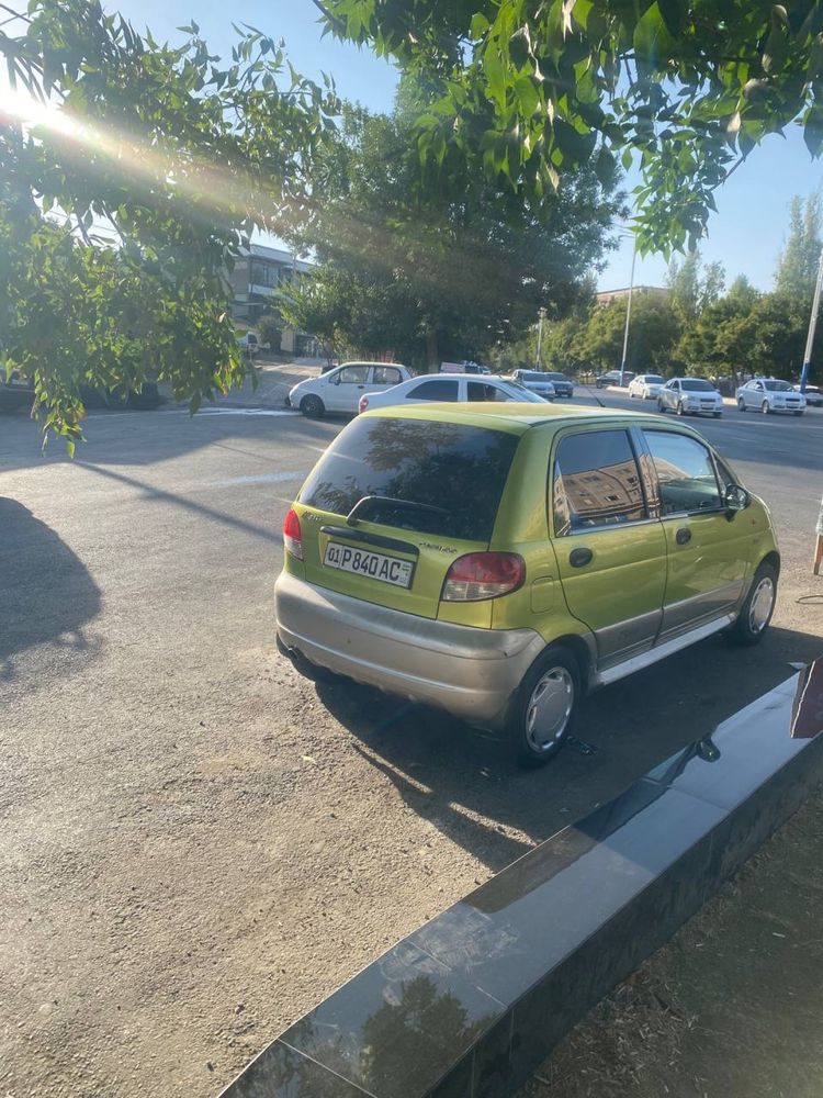 Matiz best xolati ideal