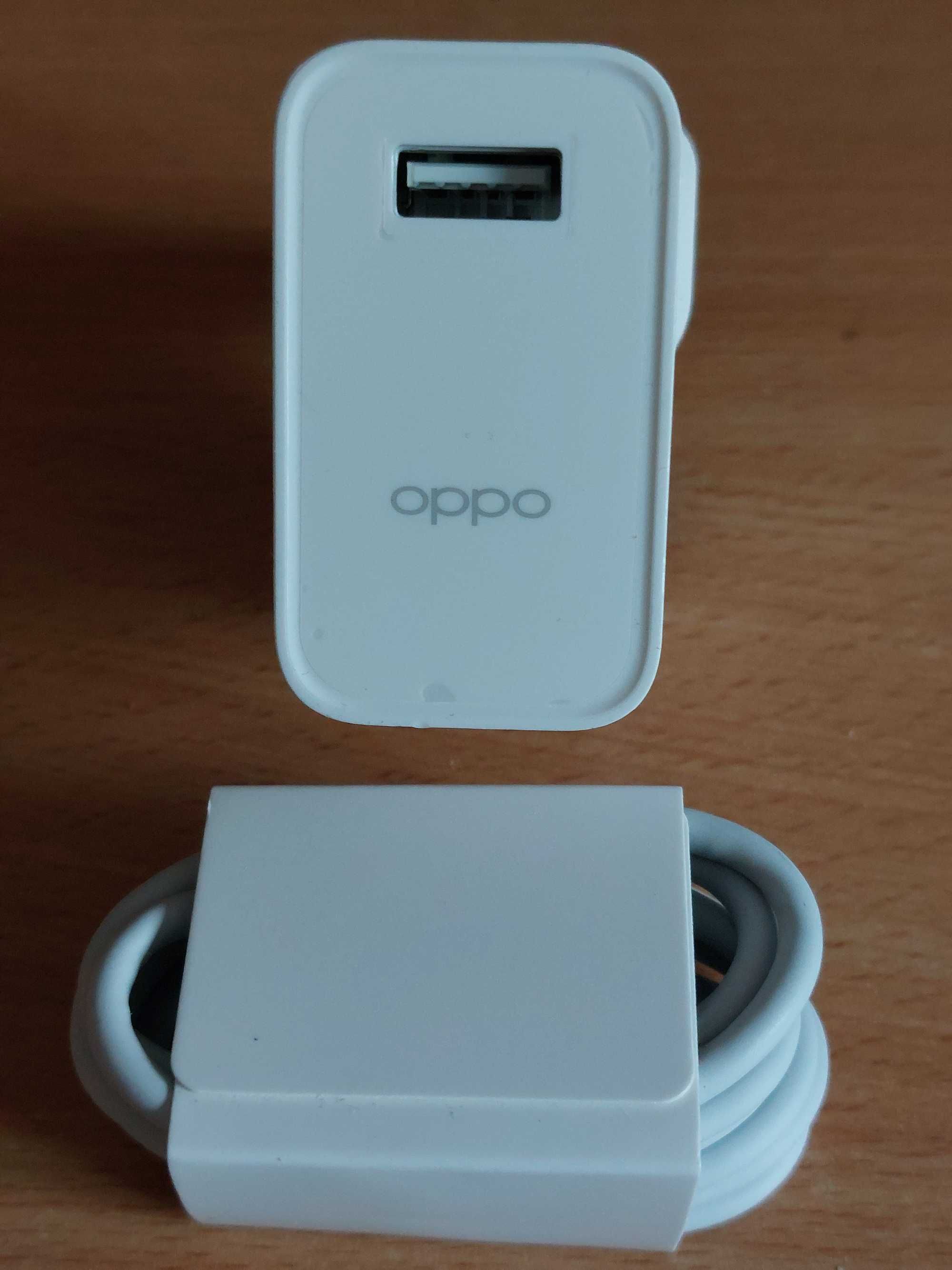 Incarcator retea Oppo VOOC 30W 5V/6A, Cablu USB Type C 1M 5a