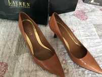 Обувки Ralph Lauren кафяви номер 40