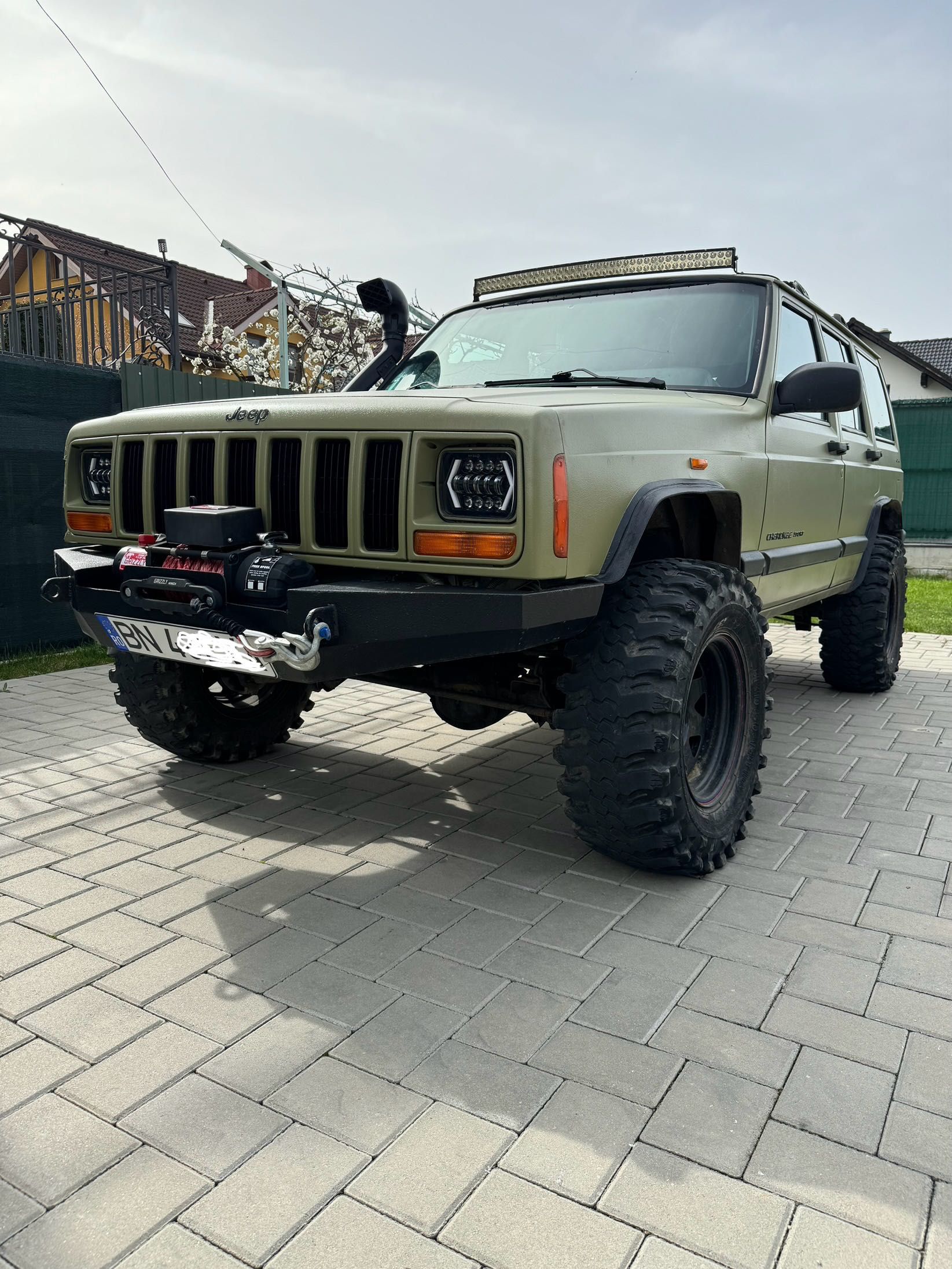 Jeep Cherokee XJ 4x4