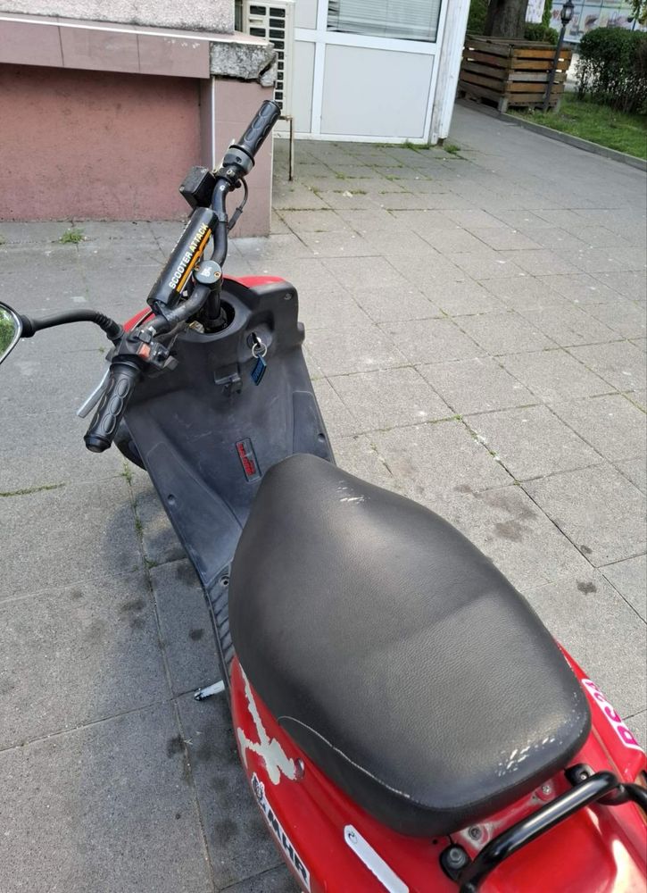 Yamaha Mbk Booster 50cc 2T
