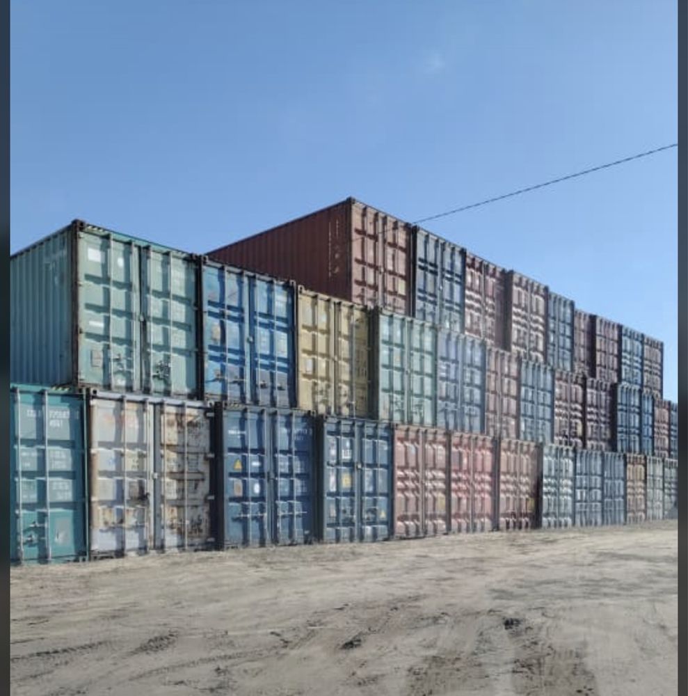 Продажа Контейнеров