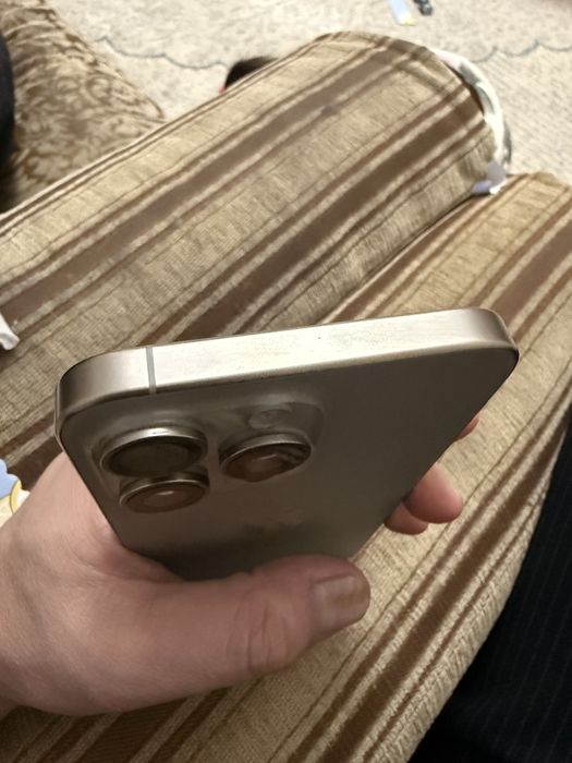 15pro max 256 gb holati ideal