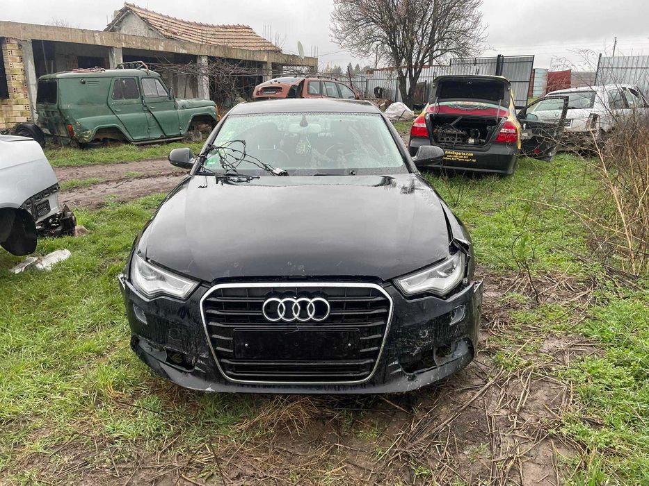 audi a6 4g c7 3.0 tdi CLAB 204 HP на части ауди а6 4г цлаб