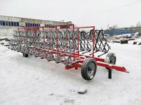 Борона зубовая 1-рядная БЗП от 10 до 26 метров (с боронками)