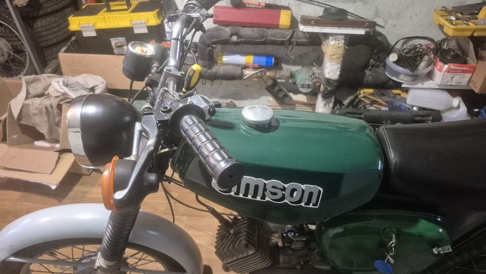 Мотоциклет simson  s50
