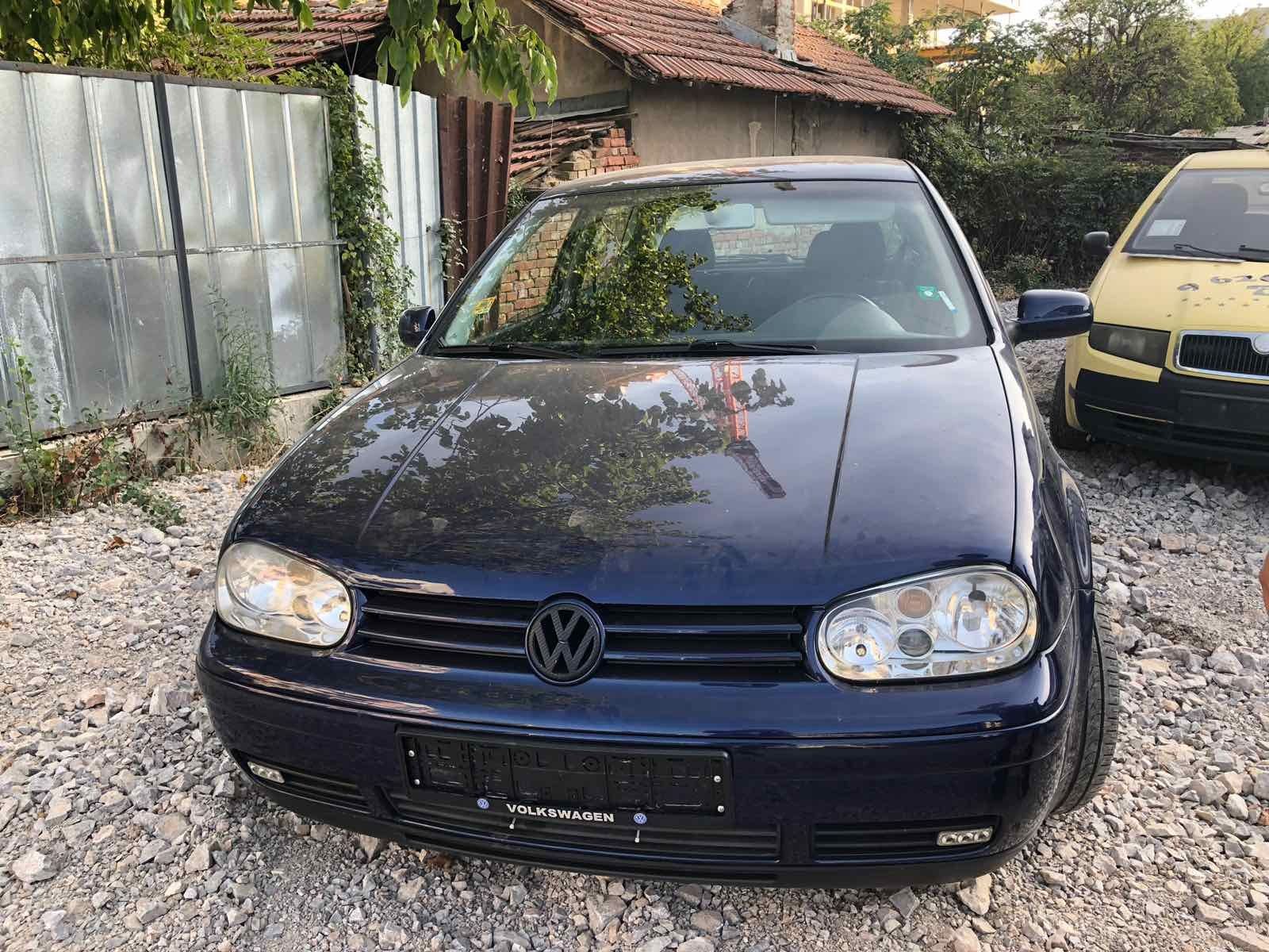 vw golf 4 на части