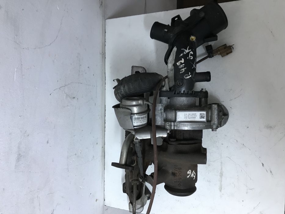 Turbina 1.5 dCi K9K628 608 Dacia Nissan Renault 90 cai euro 6