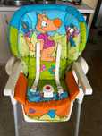 Детски стол за хранене chicco