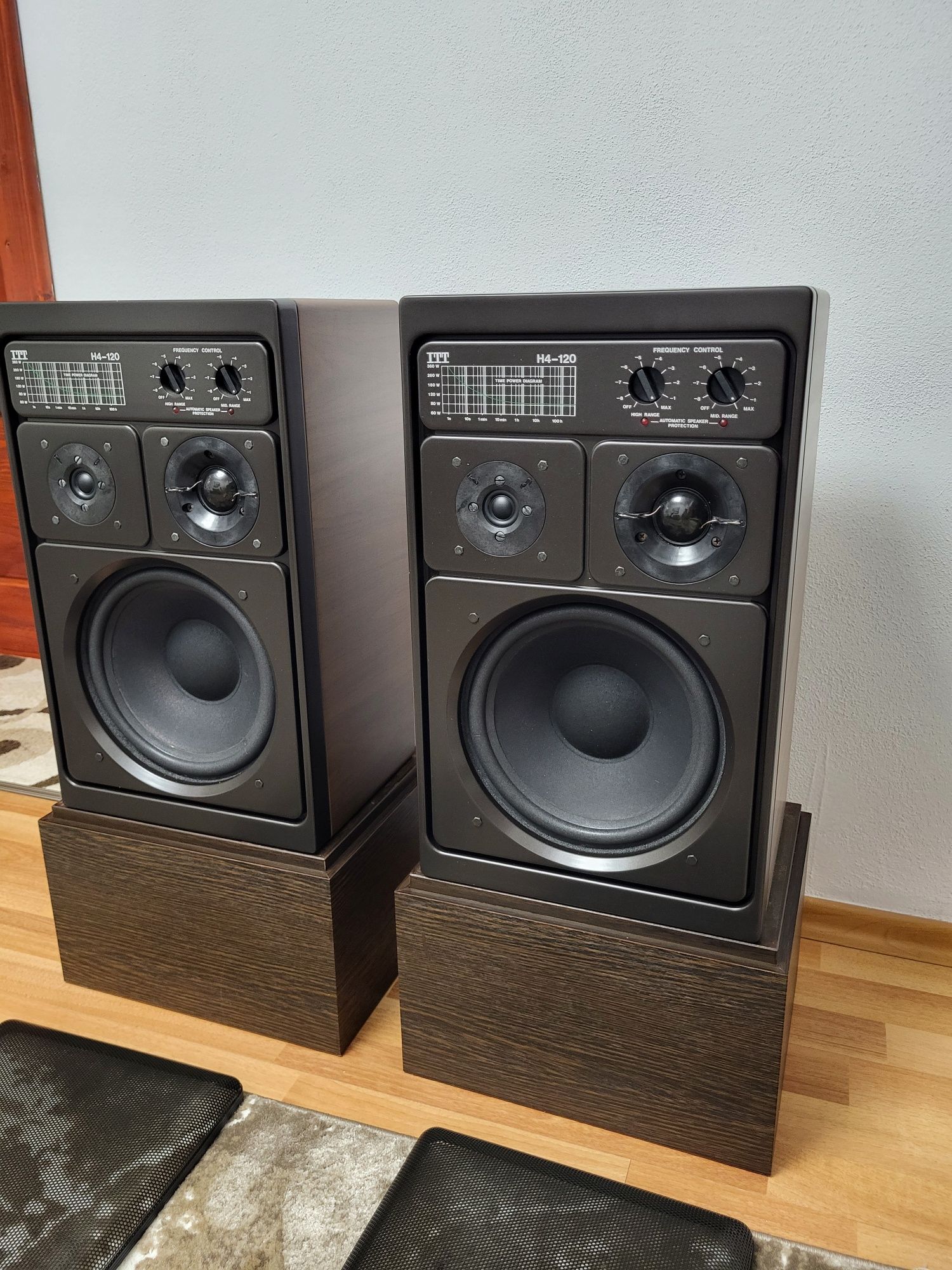 Boxe ITT HI-FI Klangstrahler H4-120