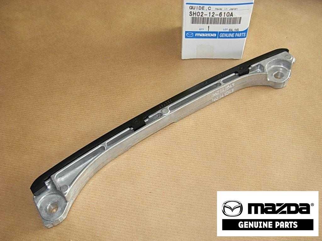 Оригинален Комплект ангренажна верига  Mazda CX5 KF 2.2 SKYACTIV дизел