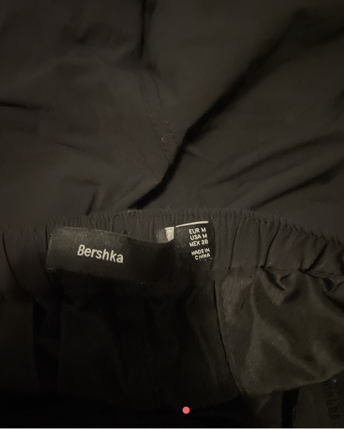 Bershka cargo/parachute pants