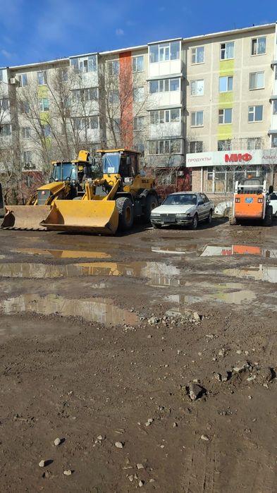 Услуги фронтального погрузчика 2 куб, 3 куб