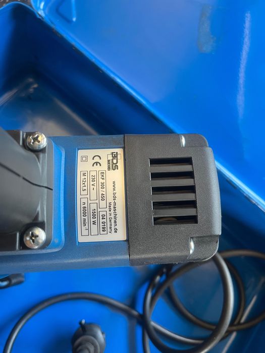 Masina de sanfrenat si gaurit ekf 450 350