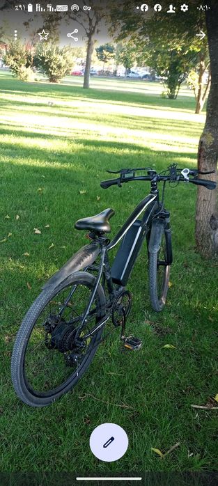 Vând urgent bicicleta electrica