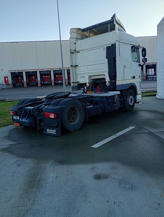 Cap tractor Daf XF460