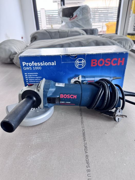 Polizor unghiular flex Bosch professional GWS 1000