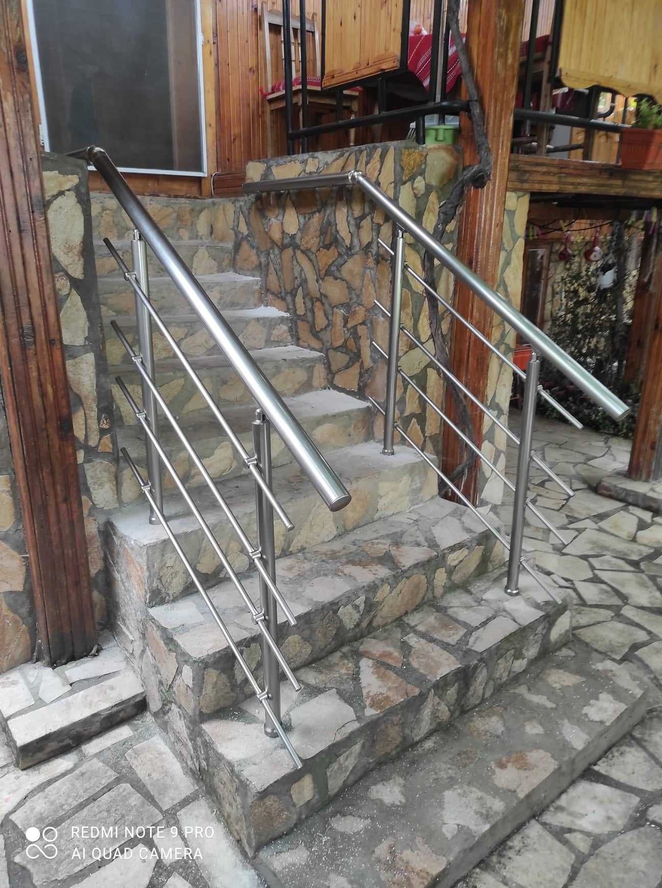 Доставка и монтаж на алуминиеви парапети!