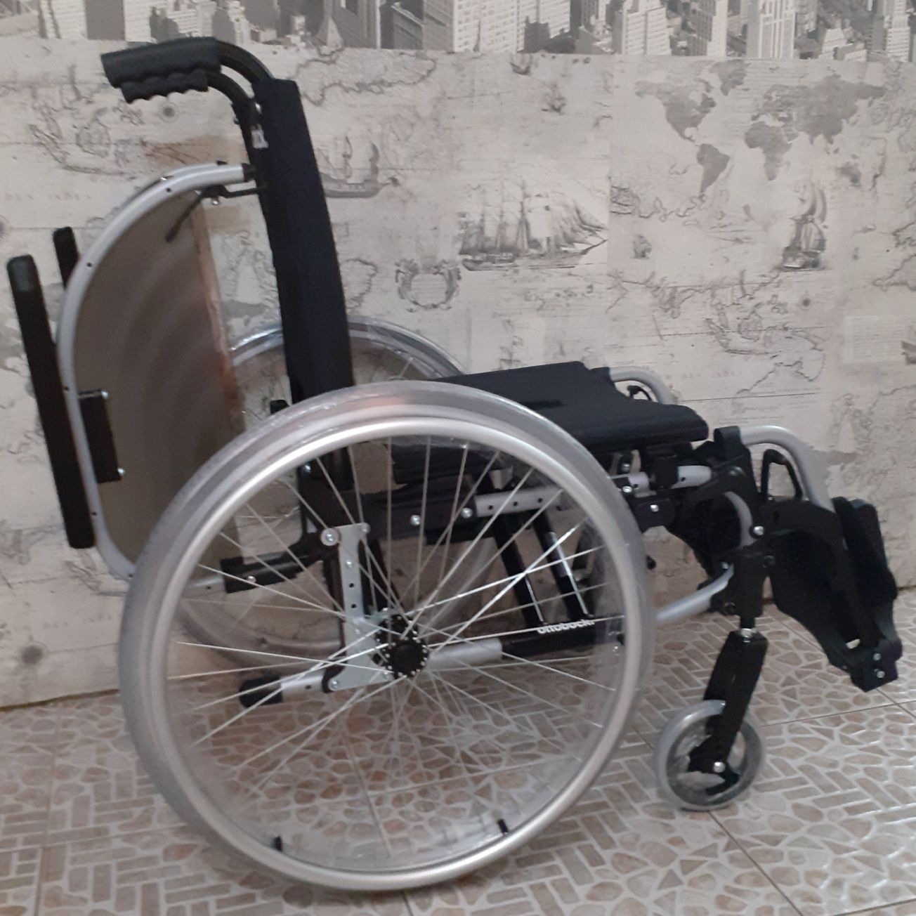 Инвалидная кресло-коляска фирма Meyra Ottobock производство Германии.