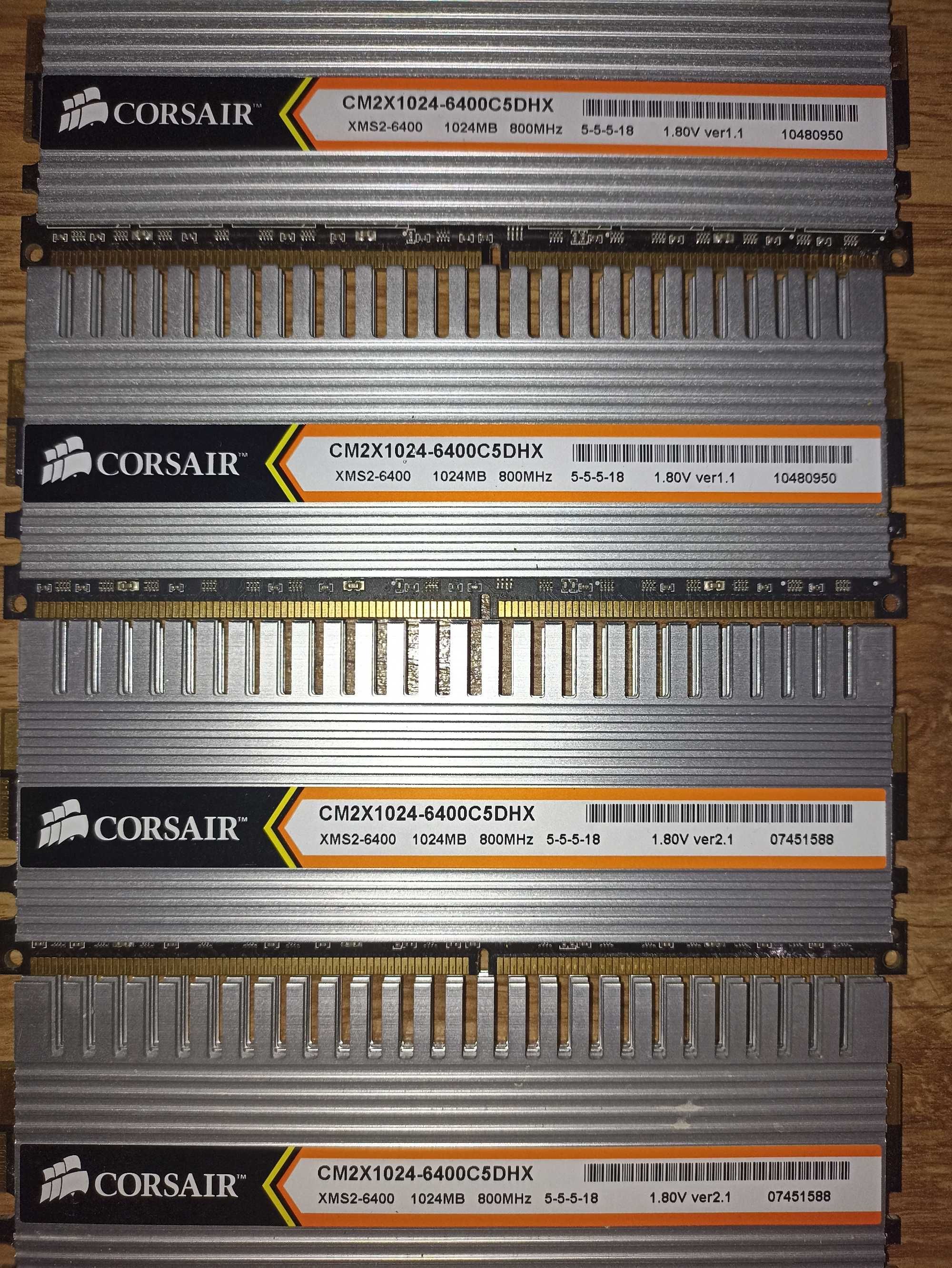 Рам памет Corsair DDR2 800MHz