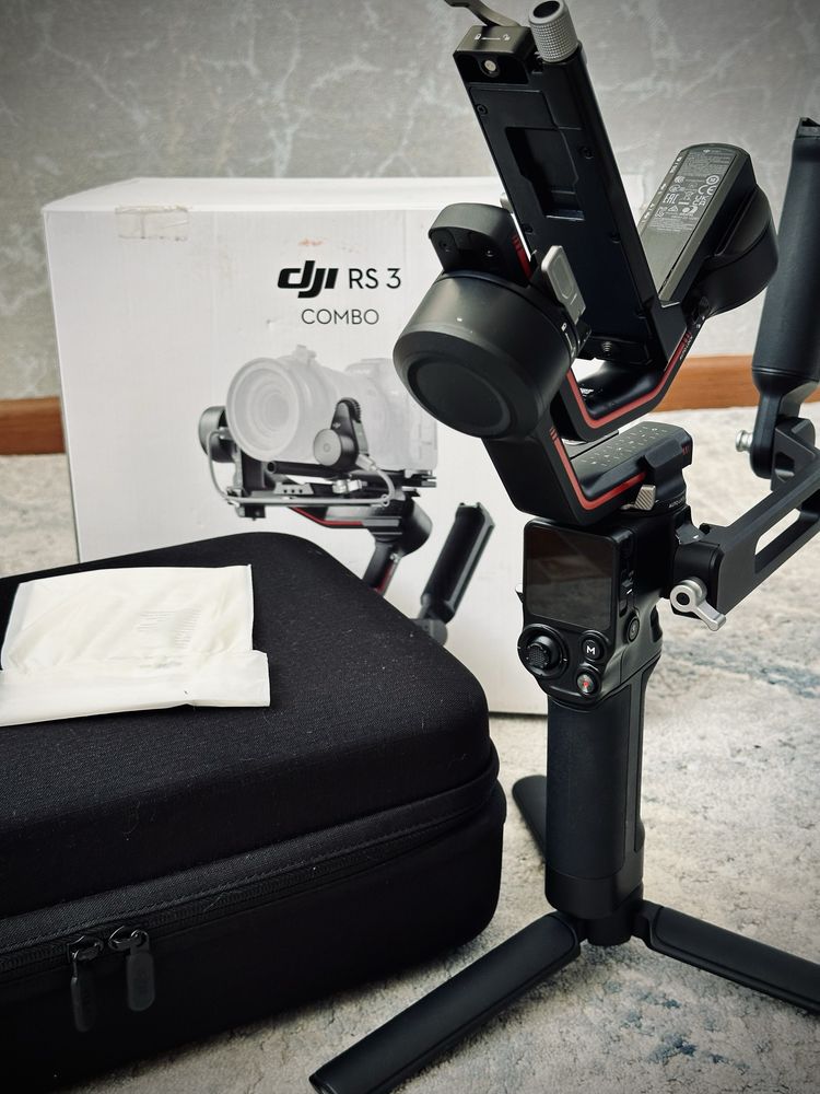 Стабилизатор dji rs3 combo