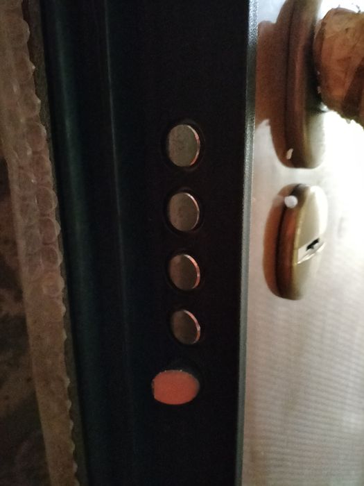 Ușă blindată completă marca Dierre Italia