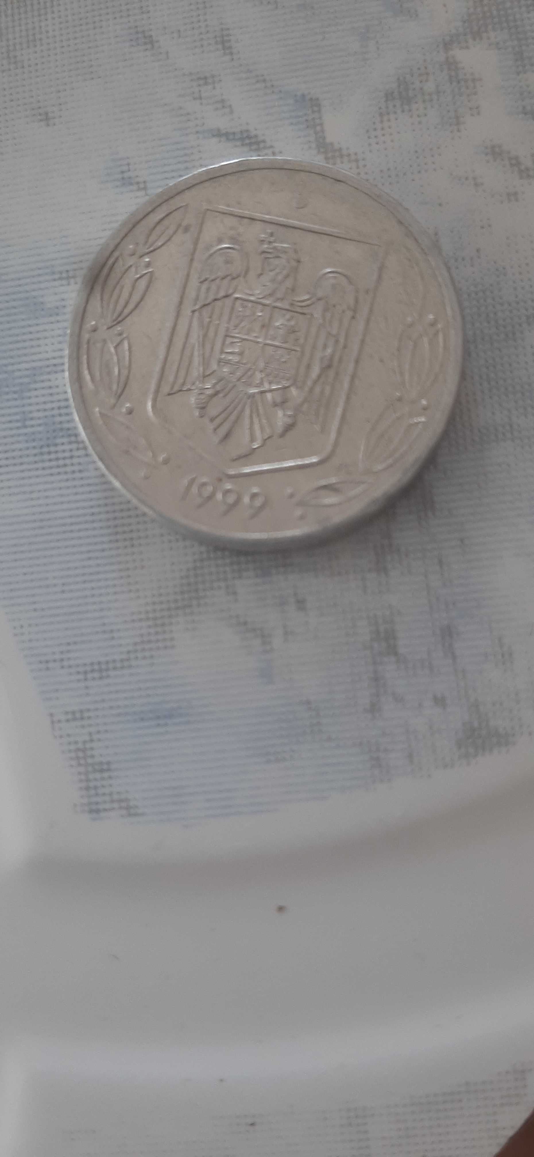 Moneda 500 lei 1999 Noua Nouta Raritate!!