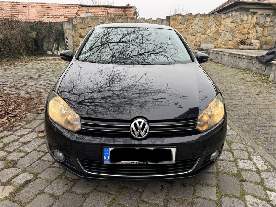 VW Golf 6 1.4 TSI automat – întreținut, distribuție schimbata itp 2026