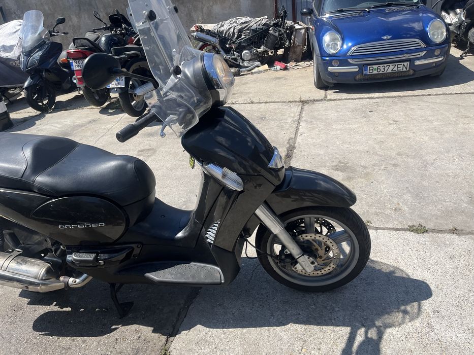 Aprilia Scarabeo 500 maxiscuter