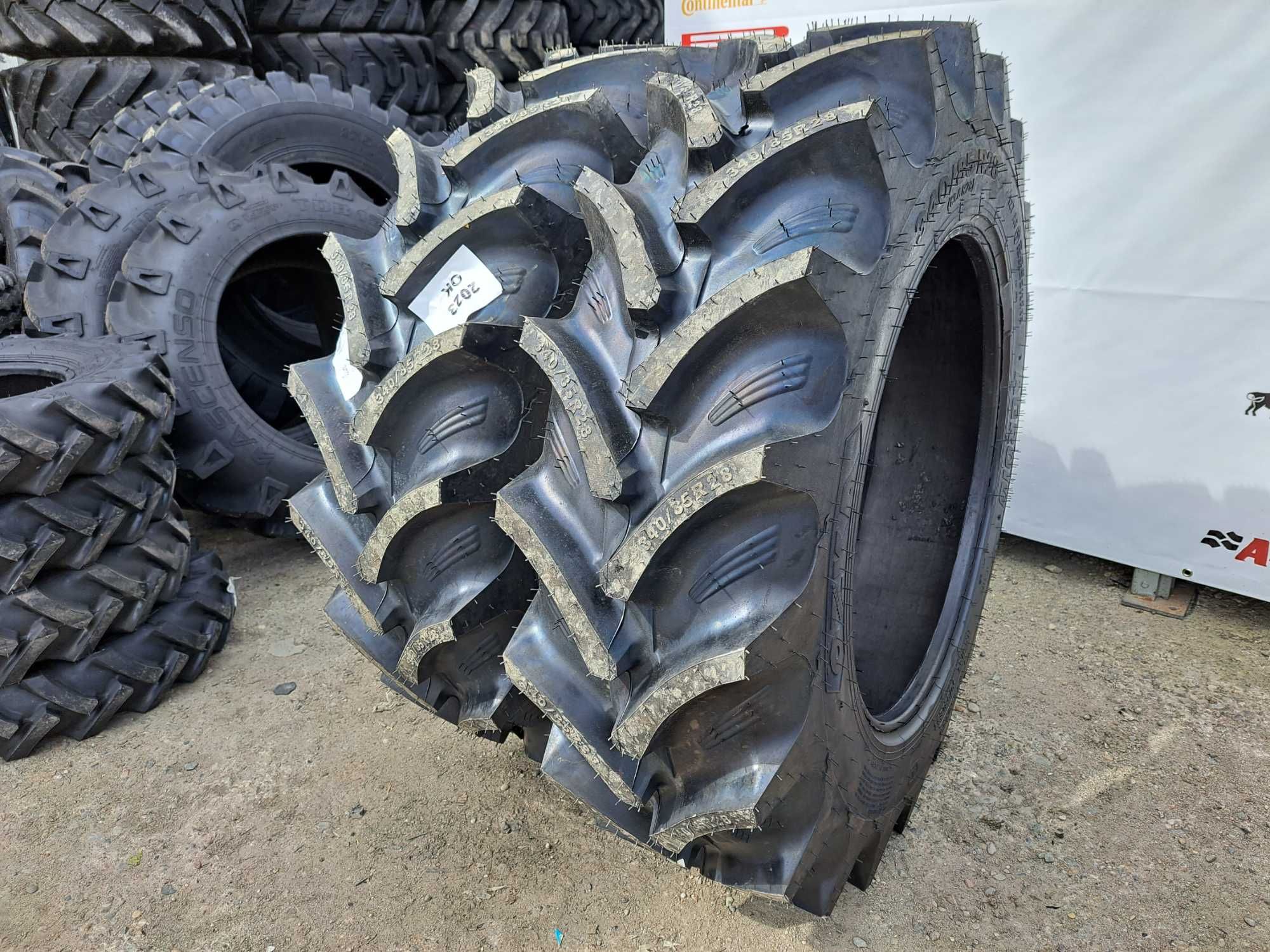 Anvelope noi 340/85R28 marca OZKA cauciucuri radiale 13.6R28