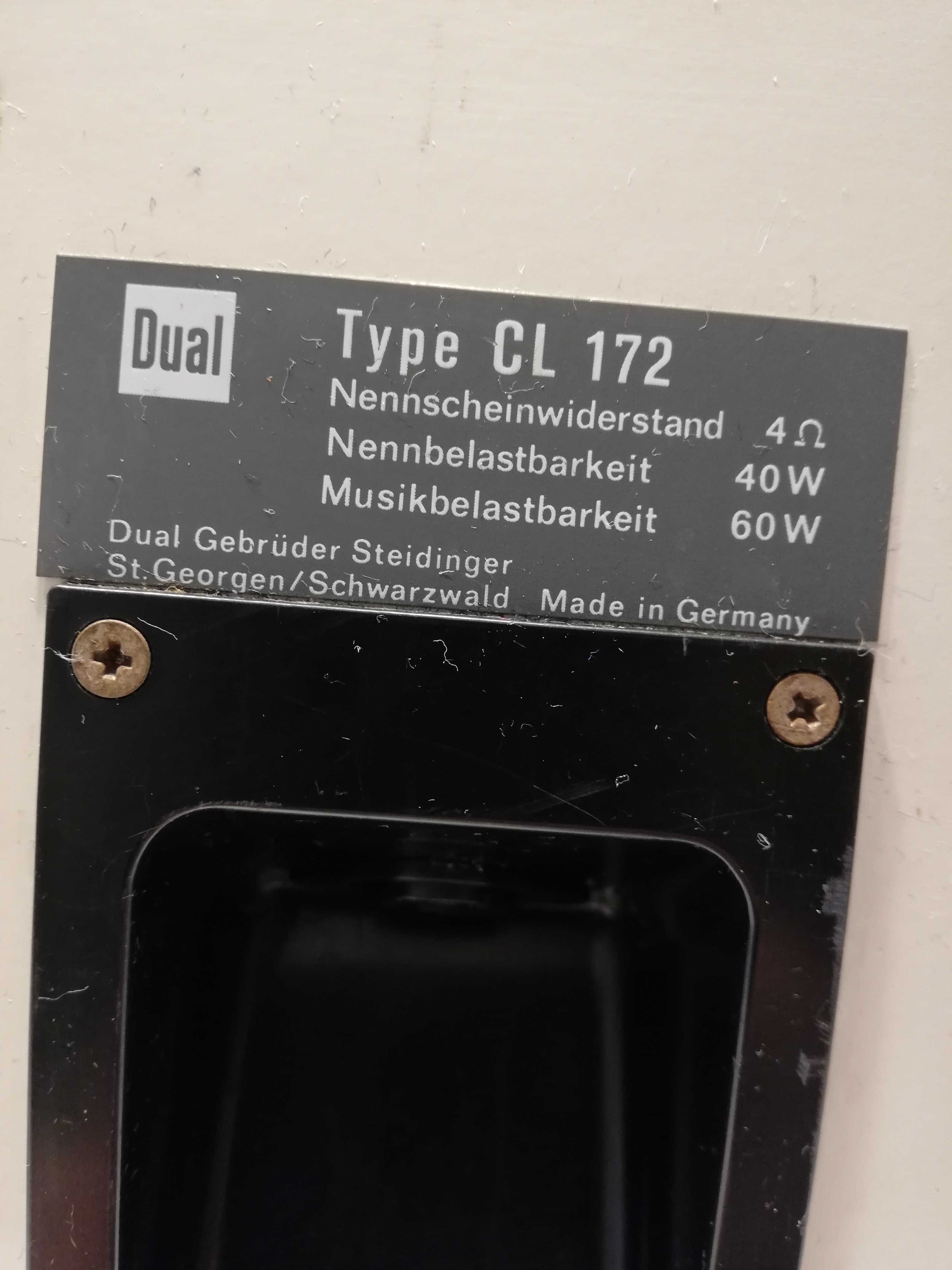 Set Boxe DUAL model CL172 - Vintage/Compresie/made in RFG/ca Noi