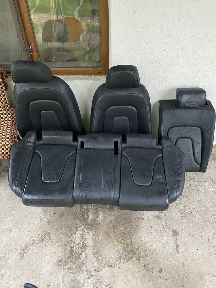 Interior piele A4 b8 facelift