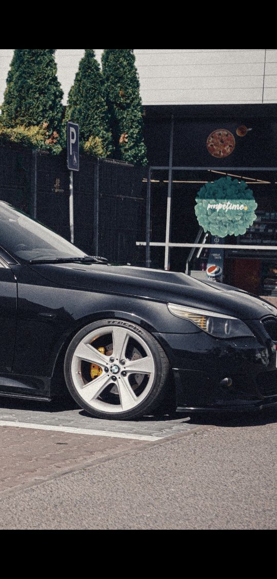Faruri custom bmw E60 facelift