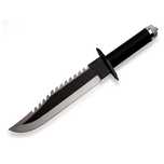 Cutit tactic multifunctional, spargator sticla, surubelnita, 39.5 cm