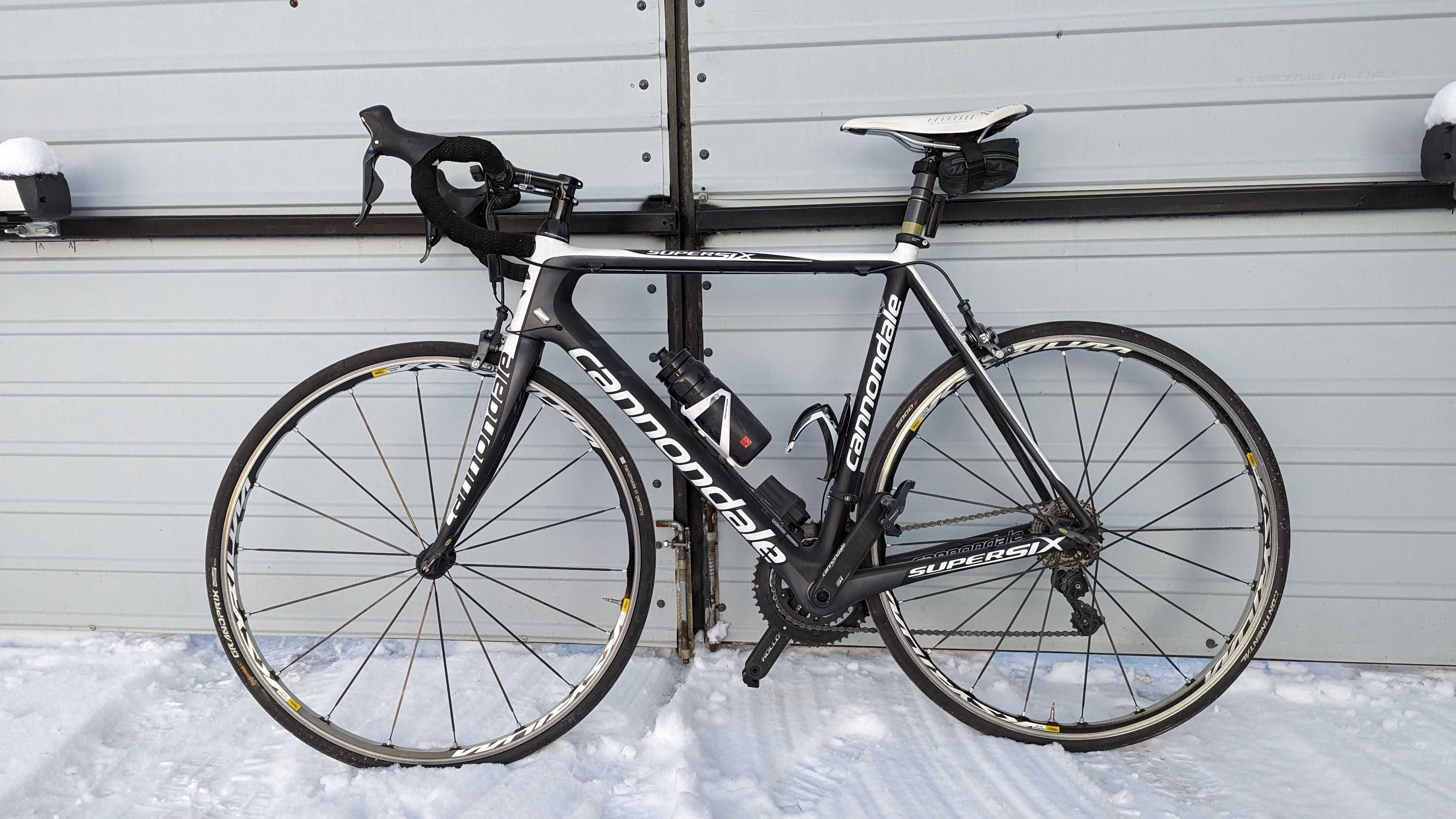 Cannondale Supersix Evo Carbon Ultegra Di2