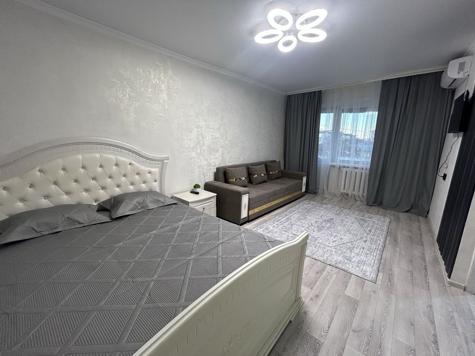 Посуточно и по часам сдается 1 комнатная квартира. После ремонта