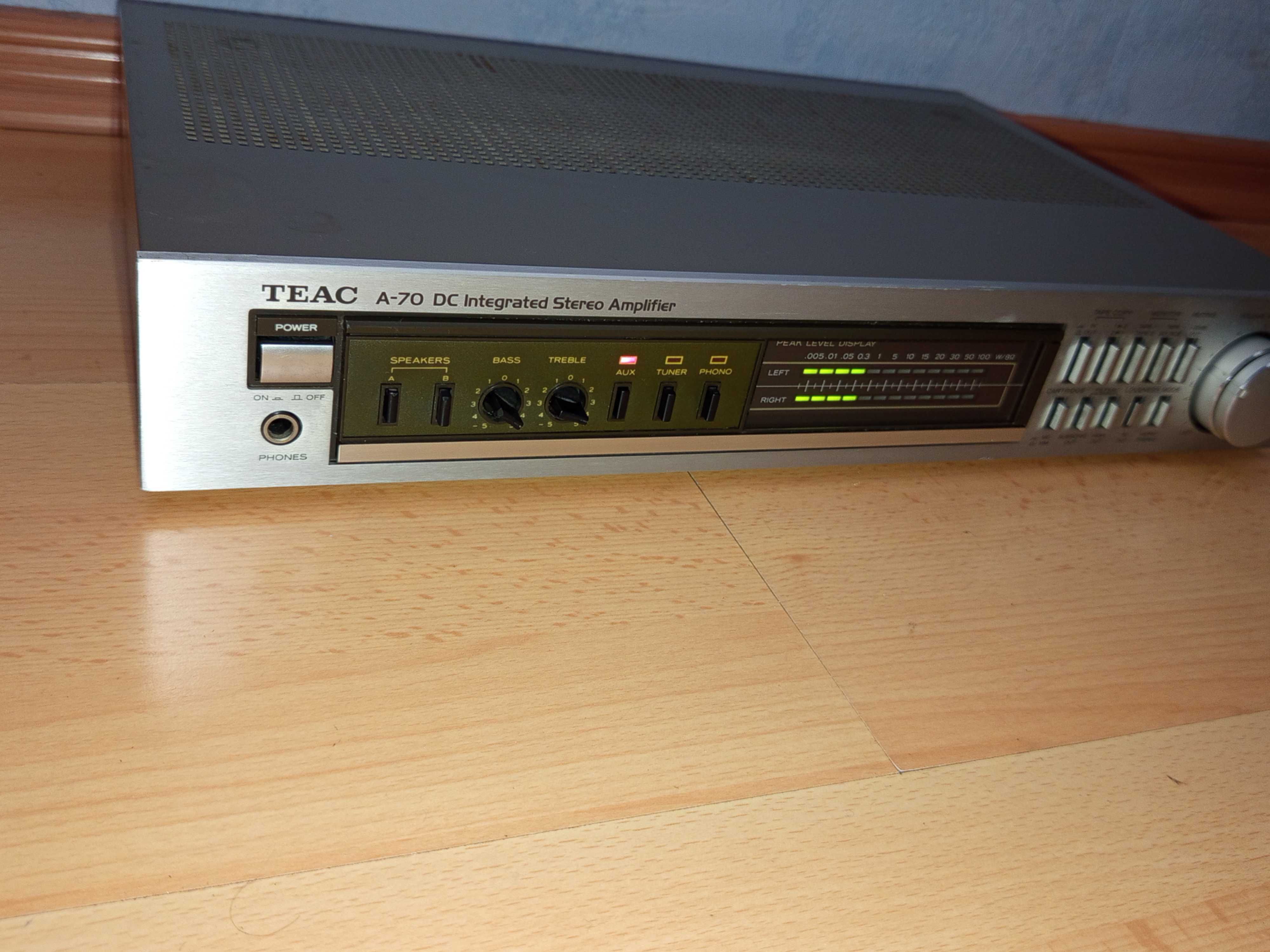 Колекционерски усилвател Teac A-70