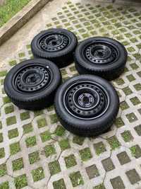 Зимни гуми с джанти шайби 16 (за хонда )