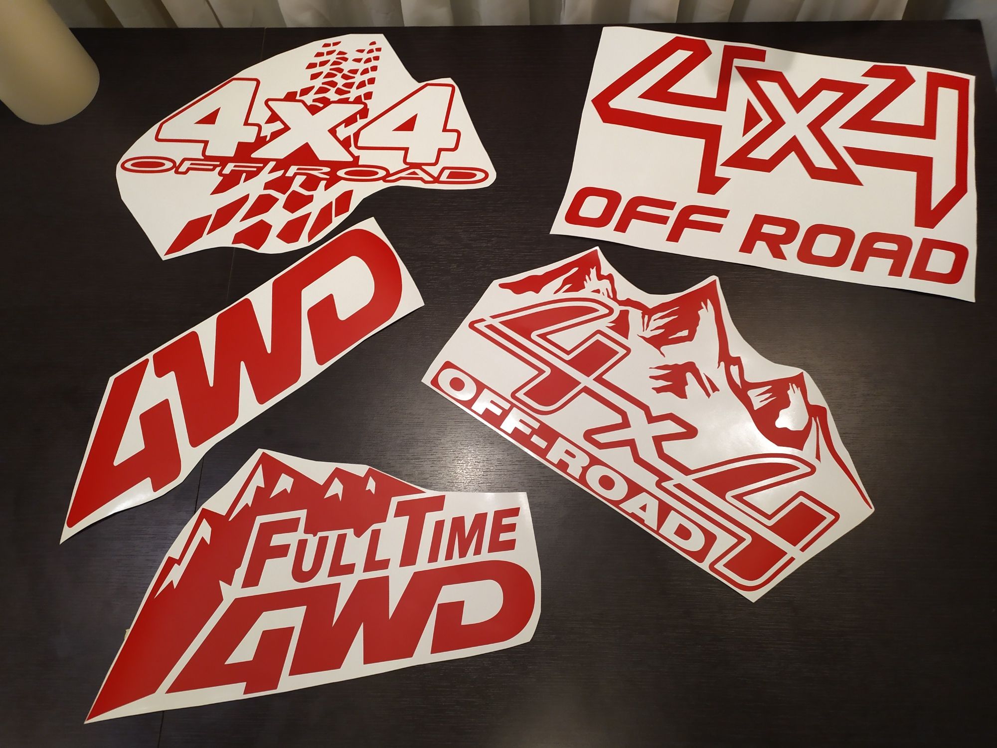 Sticker 4x4 / 4WD