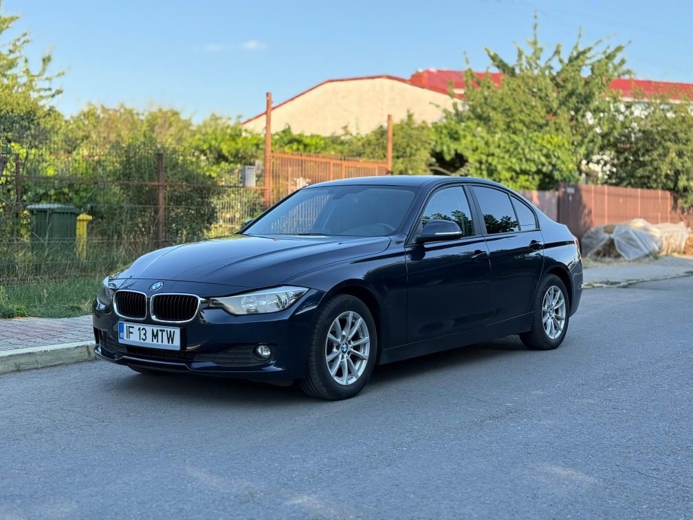 BMW F30 316D automata 2014