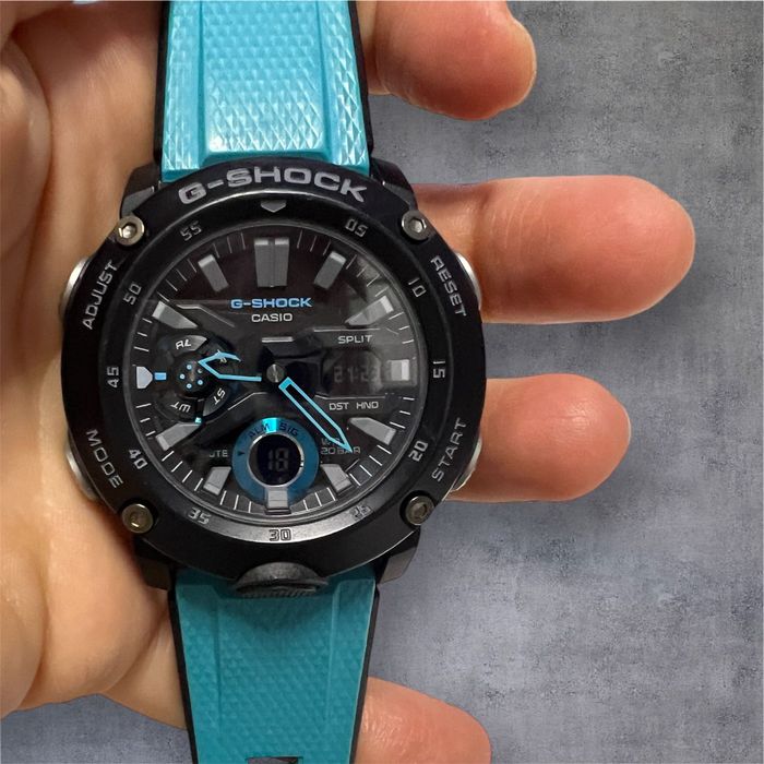 Мъжки часовник Casio G-Shock GA-2000-1A2ER