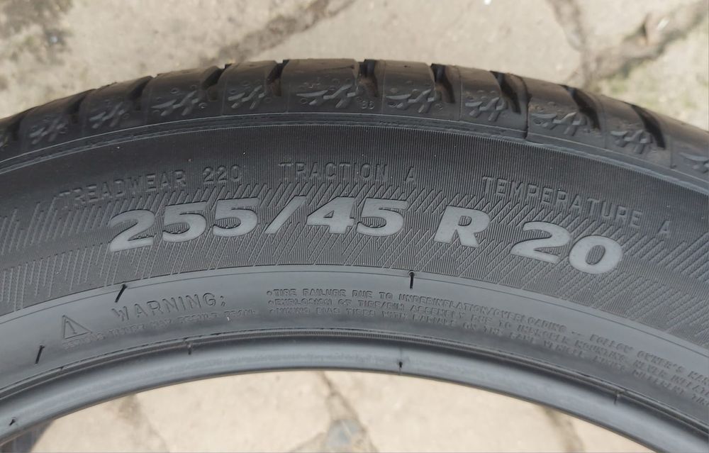 Set 2buc 255/45 R20 105Y XL Michelin Latitude Sport³ TO Acustic (anti