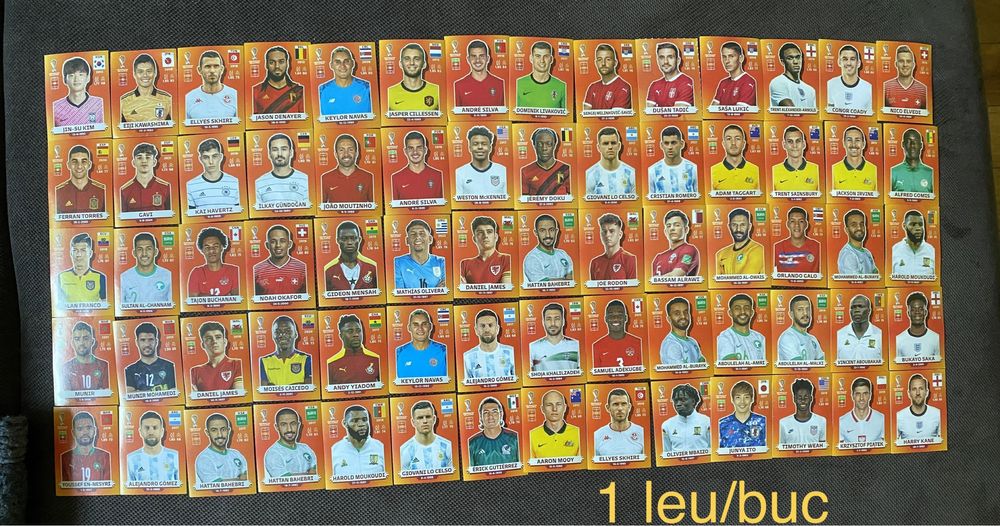 Cartonase Panini FIFA WORLD CUP Qatar 2022