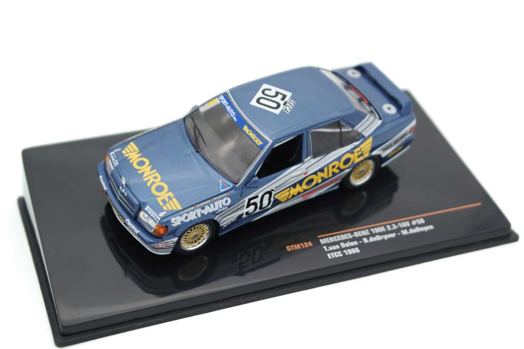 Macheta Mercedes 190e #50 IXO 1:43