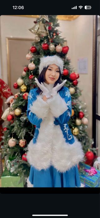 Костюм Снегурочки