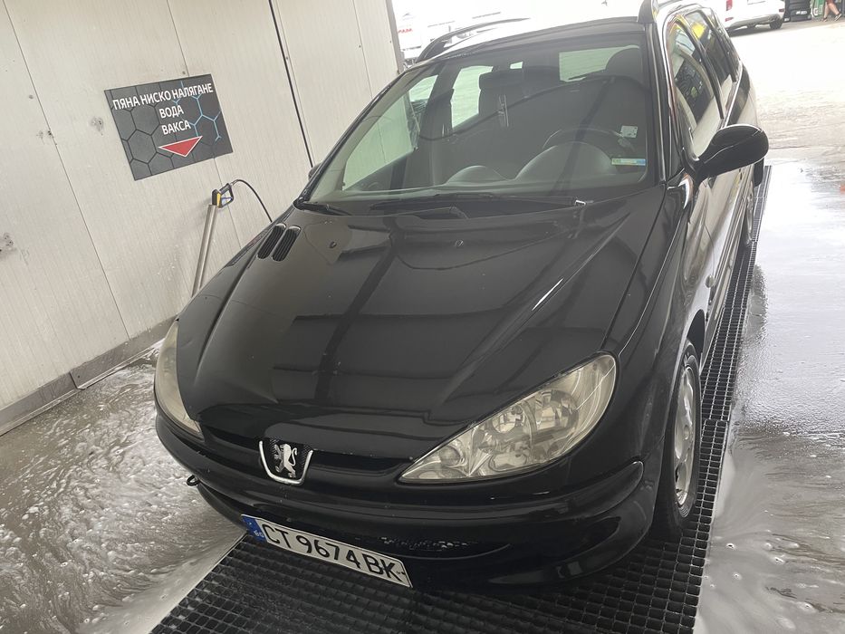 Peugeot 206 1.4hdi комби
